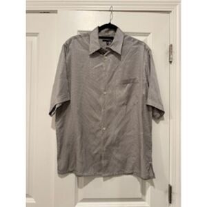 Murano 100% Silk Men's Button Down Size Medium